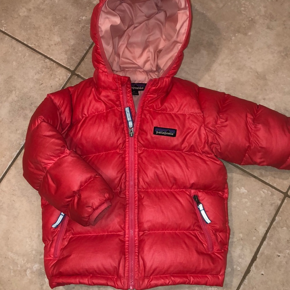 Patagonia girls winter jacket